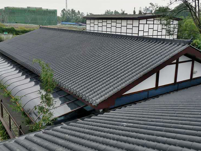 渝北金属屋面板案例展示
