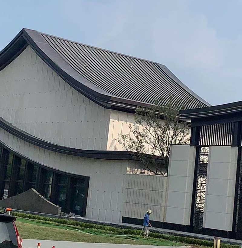 渝北金属屋面板的常见类型有哪些？